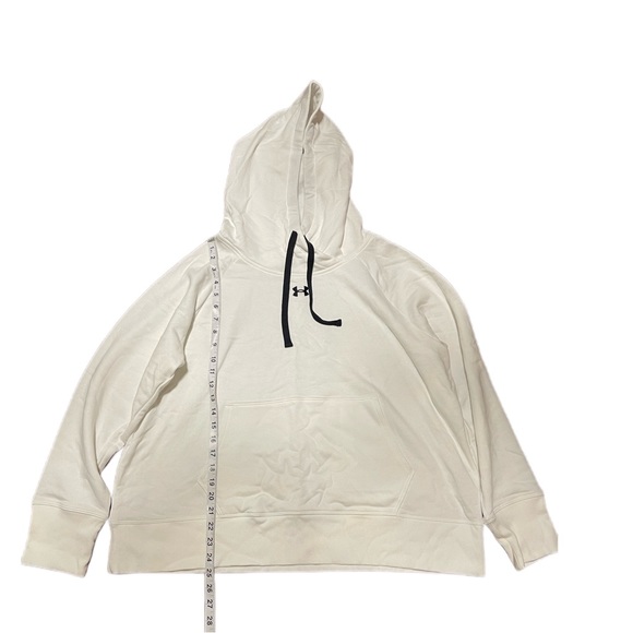 Under Armour Womens Plus Size Rival HB Hoodie 1X - Picture 5 of 6